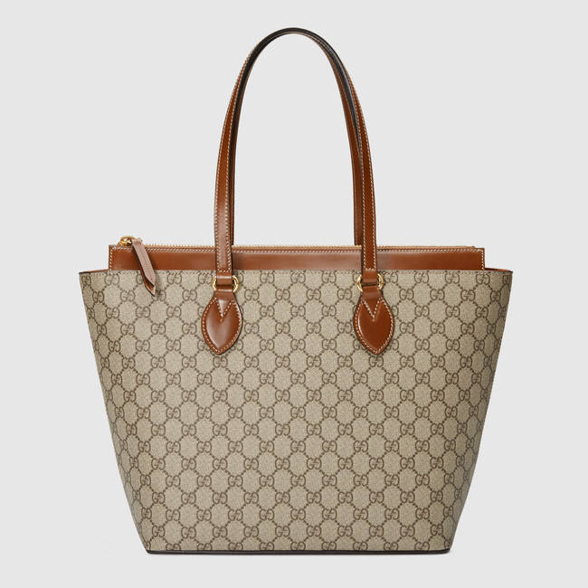 Authentic Gucci Supreme Tote Bag 415721 KLQHG 8526